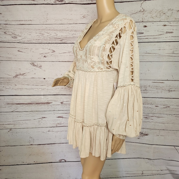 Free People Embroidered Tunic XS NWT - Picture 3 of 14